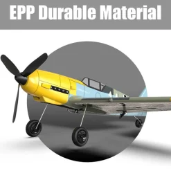 Volantex Messerschmitt BF109 400mm Brushed RTF RC Plane