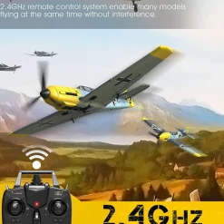 Volantex Messerschmitt BF109 400mm Brushed RTF RC Plane