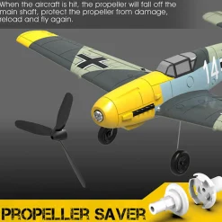 Volantex Messerschmitt BF109 400mm Brushed RTF RC Plane