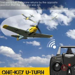 Volantex Messerschmitt BF109 400mm Brushed RTF RC Plane