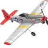 Volantex North American P51 Mustang 400mm Brushed RTF RC Plane