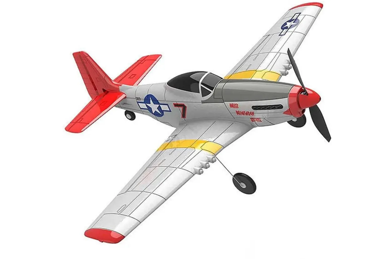 Volantex North American P51 Mustang 400mm Brushed RTF RC Plane