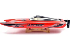 Volantex Racent Atomic Brushless Remote Control Boat Red