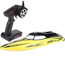 Volantex Racent Vector Brushless Remote Control Boat Yellow
