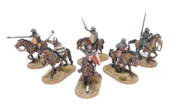 Wargames Atlantic 28mm Age of Chivalry - The Barons' War - Mounted Serjeants (1150-1320)