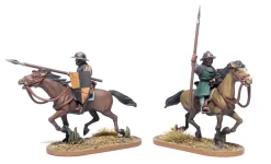 Wargames Atlantic 28mm Age of Chivalry - The Barons' War - Mounted Serjeants (1150-1320)