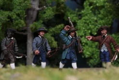 Wargames Atlantic 28mm Age of Reason - Minutemen (American Militia)