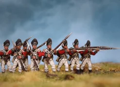 Wargames Atlantic 28mm Age of Reason - British 5th Regiment of Foot (Grenadiers)
