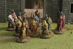 Wargames Atlantic 28mm Age of Chivalry - The Barons' War - Mounted Knights (1150 - 1320)