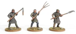 Wargames Atlantic 28mm Age of Chivalry - Peasant Levy 1100-1350