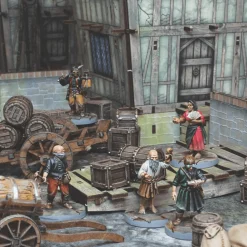 Wargames Atlantic 28mm Classic Fantasy - Villagers