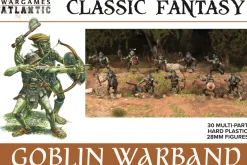 Wargames Atlantic 28mm Classic Fantasy - Goblin Warband