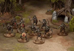 Wargames Atlantic 28mm Classic Fantasy - Goblin Warband