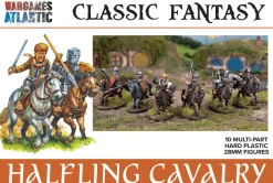 Wargames Atlantic 28mm Classic Fantasy - Halfling Cavalry