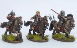 Wargames Atlantic 28mm Classic Fantasy - Halfling Cavalry