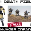 Wargames Atlantic 28mm Death Fields - Raumjager Infantry