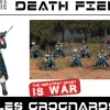 Wargames Atlantic 28mm Death Fields - Les Grognards Infantry