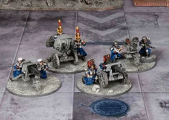 Wargames Atlantic 28mm Death Fields - Les Grognards Command and Heavy Support