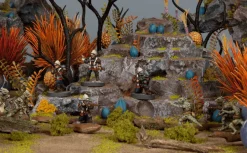 Wargames Atlantic 28mm Death Fields - Bulldogs Infantry