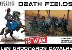 Wargames Atlantic 28mm Death Fields - Les Grognards Cavalry