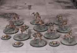 Wargames Atlantic 28mm Death Fields - Harvesters - Alien Bugs