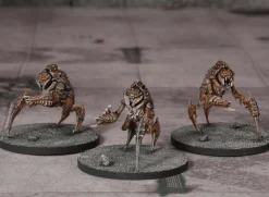 Wargames Atlantic 28mm Death Fields - Harvesters - Alien Bugs