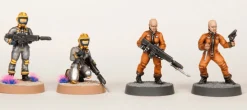 Wargames Atlantic 28mm Death Fields - Cannon Fodder Female Set