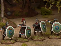 Wargames Atlantic 28mm Decline and Fall - Late Roman Legionaries Set 1 Lorica Hamata