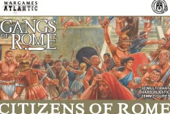 Wargames Atlantic 28mm Gangs of Rome - Citizens of Rome