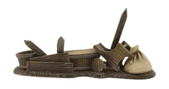 Wargames Atlantic 28mm General Accoutrements - Markets & Barricades