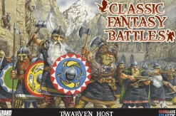 Wargames Atlantic 10mm Grand Battle Scale - Classic Fantasy Battle Dwarven Host