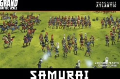 Wargames Atlantic 10mm Grand Battle Scale - Samurai