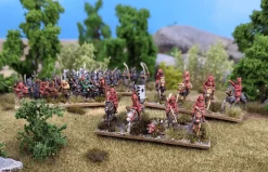 Wargames Atlantic 10mm Grand Battle Scale - Samurai