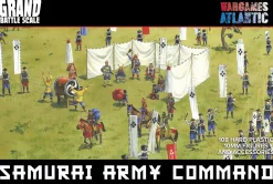 Wargames Atlantic 10mm Grand Battle Scale - Samurai Army Command