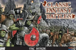 Wargames Atlantic 10mm Grand Battle Scale - Classic Fantasy Battle Orc Horde