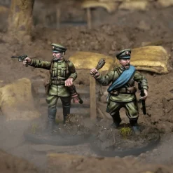Wargames Atlantic 28mm Great War - WWI Russian Infantry