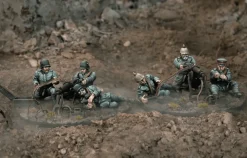 Wargames Atlantic 28mm Great War - WWI German MG-08 Crews 1914-1918