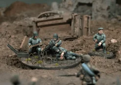 Wargames Atlantic 28mm Great War - WWI German MG-08 Crews 1914-1918