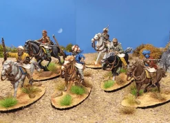 Wargames Atlantic 28mm Imperial Conquests - Afghan Cavalry