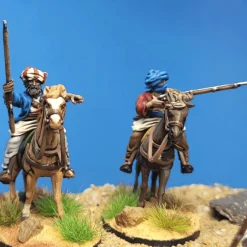 Wargames Atlantic 28mm Imperial Conquests - Afghan Cavalry