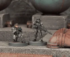 Wargames Atlantic 28mm Iron-Core - Eisenkern Stormtroopers