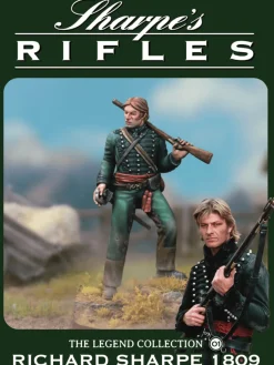 Wargames Atlantic 28mm Napoleonic Wars - Sharp's Rifles - Richard Sharpe 1809