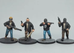 Wargames Atlantic 28mm Pulp Adventure - Civilians and Survivors Set 1 - Men