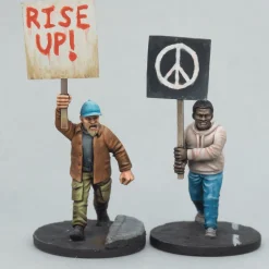 Wargames Atlantic 28mm Pulp Adventure - Civilians and Survivors Set 1 - Men