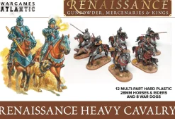 Wargames Atlantic 28mm Renaissance - Heavy Cavalry