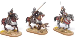 Wargames Atlantic 28mm Renaissance - Heavy Cavalry