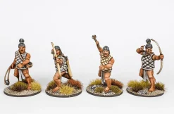 Wargames Atlantic 28mm Renaissance - Aztec Warriors