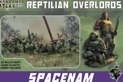 Wargames Atlantic 28mm Reptilian Overlords - Spacenam