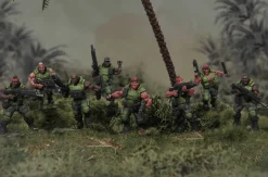 Wargames Atlantic 28mm Reptilian Overlords - Spacenam