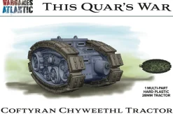 Wargames Atlantic 28mm This Quar's War - Coftyran Chyweethl Tractor